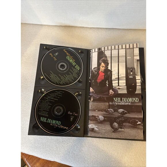 Neil Diamond In My Lifetime CD Set 71 Songs 3 CDs 70 Page Booklet Photos - Picture 3 of 14